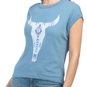 Chaser Cotton Crew Neck Tee Small